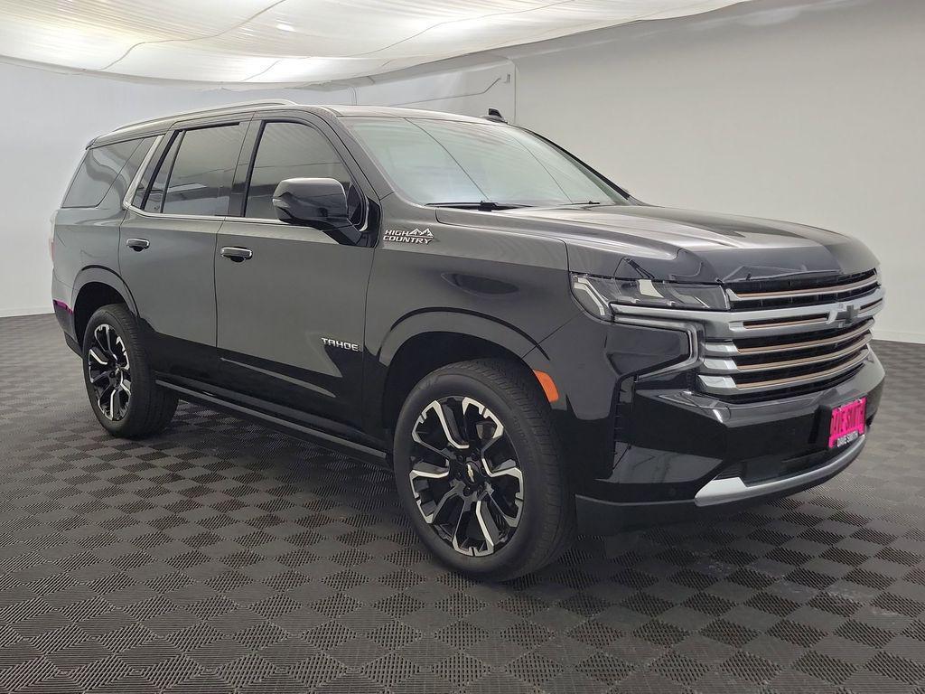 used 2024 Chevrolet Tahoe car, priced at $78,498