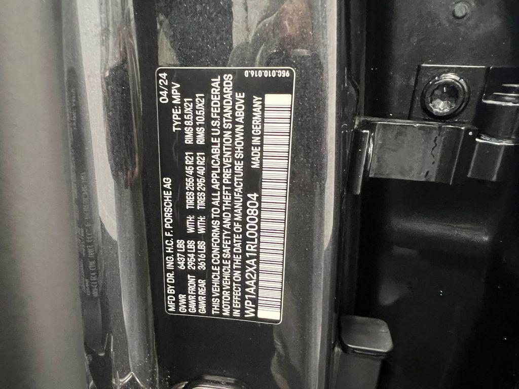 used 2024 Porsche Macan car, priced at $79,998