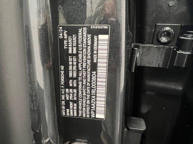 used 2024 Porsche Macan car, priced at $77,998