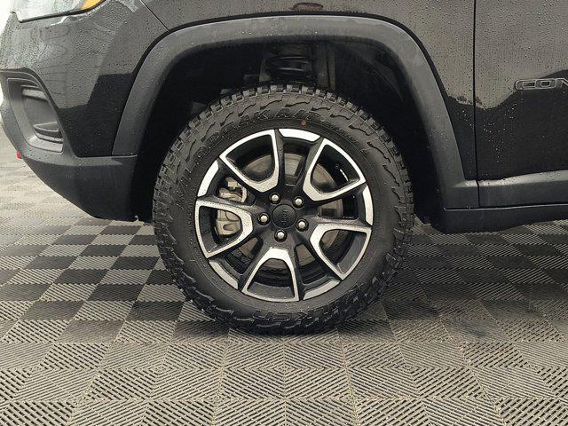 used 2024 Jeep Compass car, priced at $27,898