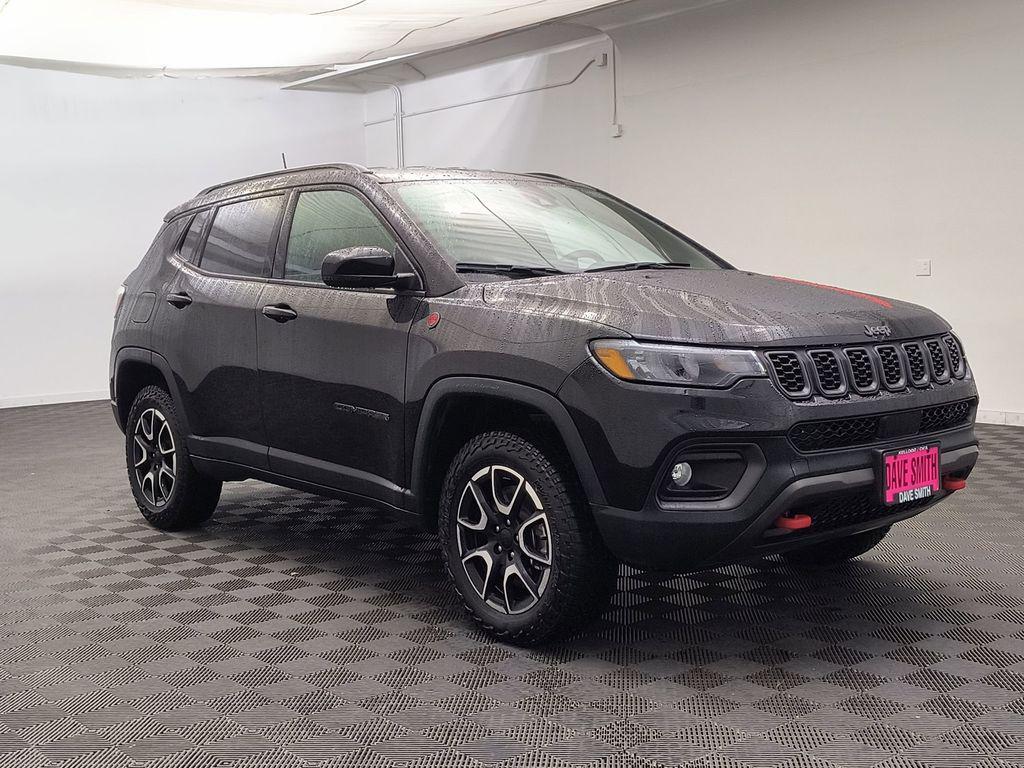 used 2024 Jeep Compass car, priced at $29,398