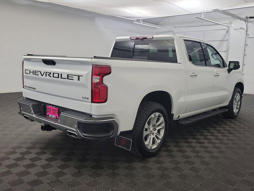 used 2022 Chevrolet Silverado 1500 car, priced at $42,998