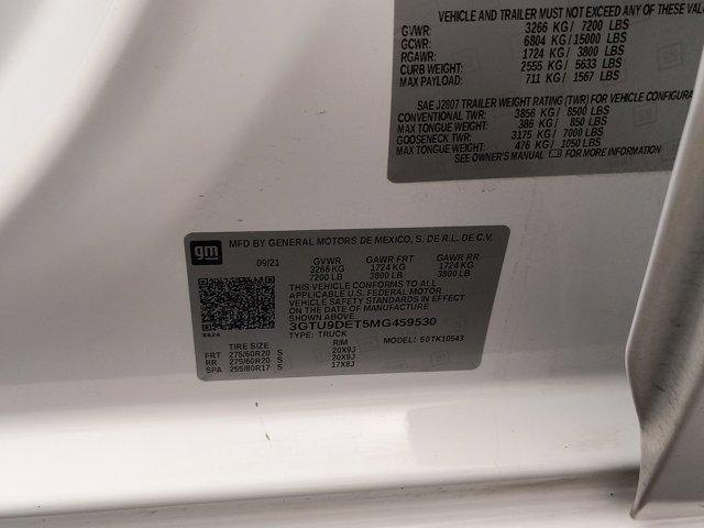 used 2021 GMC Sierra 1500 car, priced at $32,298