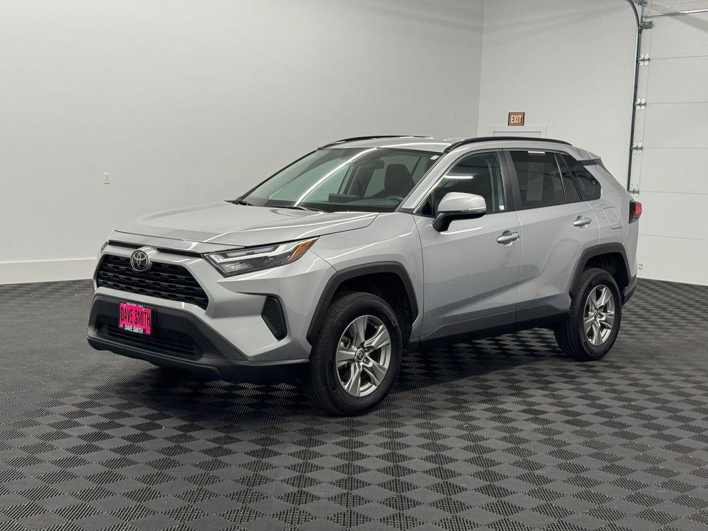used 2024 Toyota RAV4 car, priced at $25,499