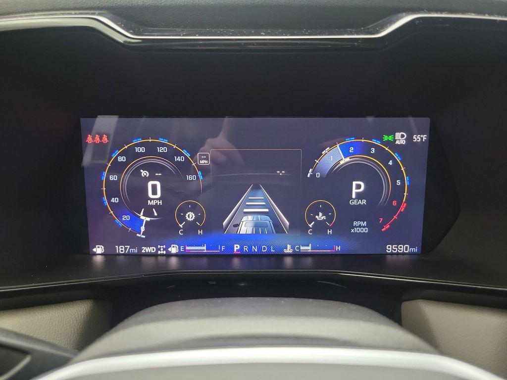 used 2024 Chevrolet Colorado car, priced at $51,598