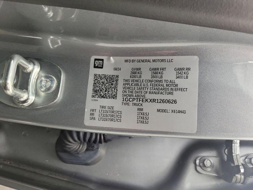 used 2024 Chevrolet Colorado car, priced at $51,598