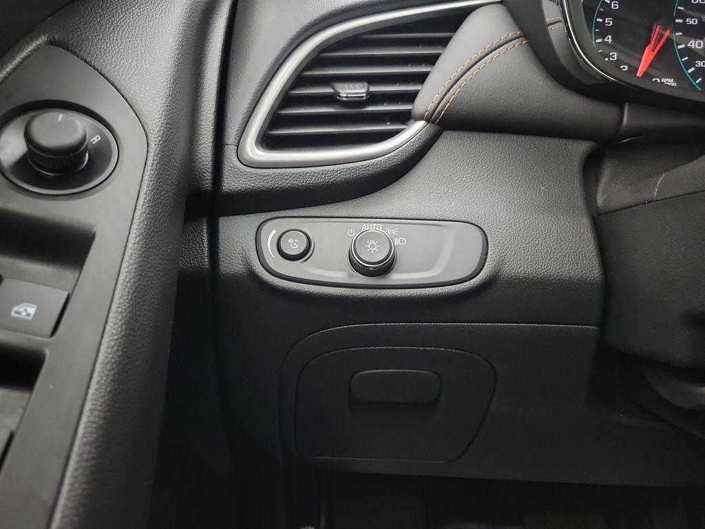 used 2022 Chevrolet Trax car, priced at $21,098