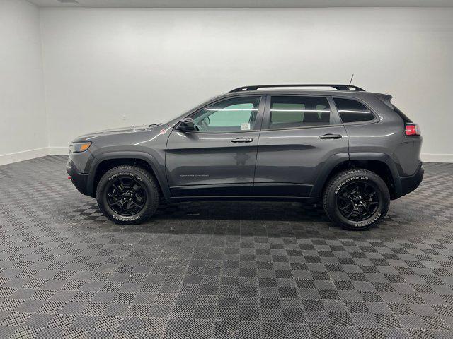 used 2022 Jeep Cherokee car, priced at $23,598