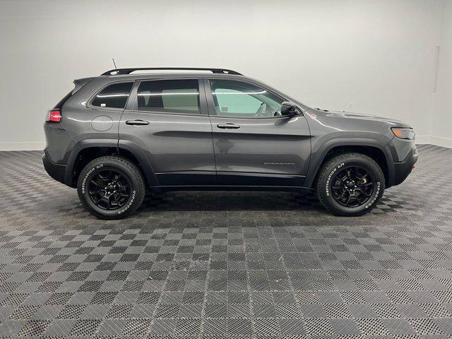 used 2022 Jeep Cherokee car, priced at $23,598