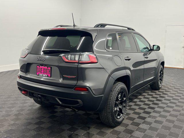 used 2022 Jeep Cherokee car, priced at $23,598
