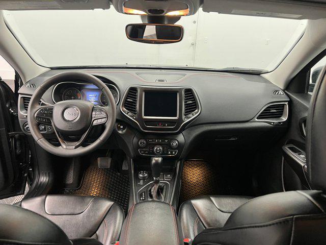 used 2022 Jeep Cherokee car, priced at $23,598