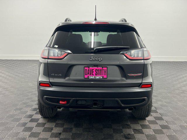 used 2022 Jeep Cherokee car, priced at $23,598