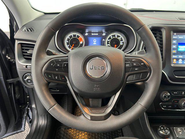 used 2022 Jeep Cherokee car, priced at $23,598