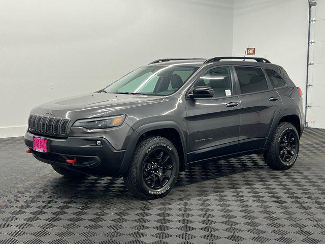 used 2022 Jeep Cherokee car, priced at $23,598