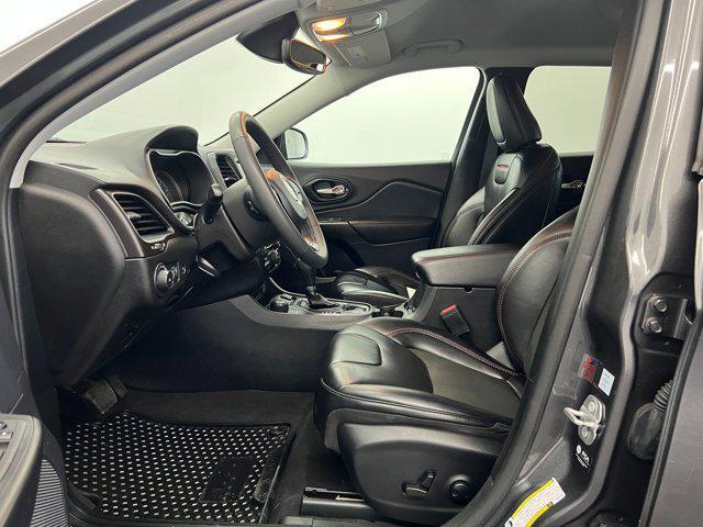 used 2022 Jeep Cherokee car, priced at $23,598