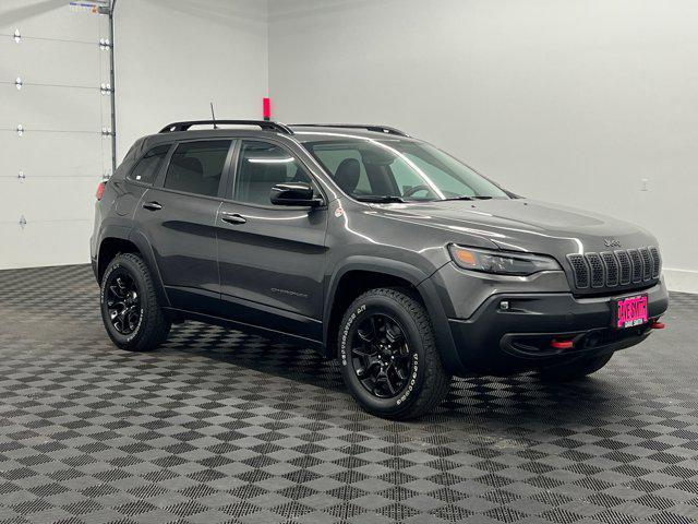 used 2022 Jeep Cherokee car, priced at $23,598