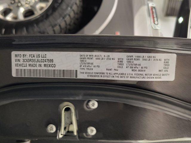 used 2020 Ram 3500 car, priced at $59,798
