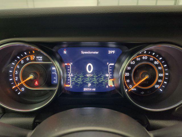 used 2023 Jeep Gladiator car, priced at $33,998