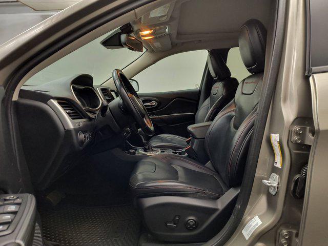 used 2016 Jeep Cherokee car, priced at $14,998