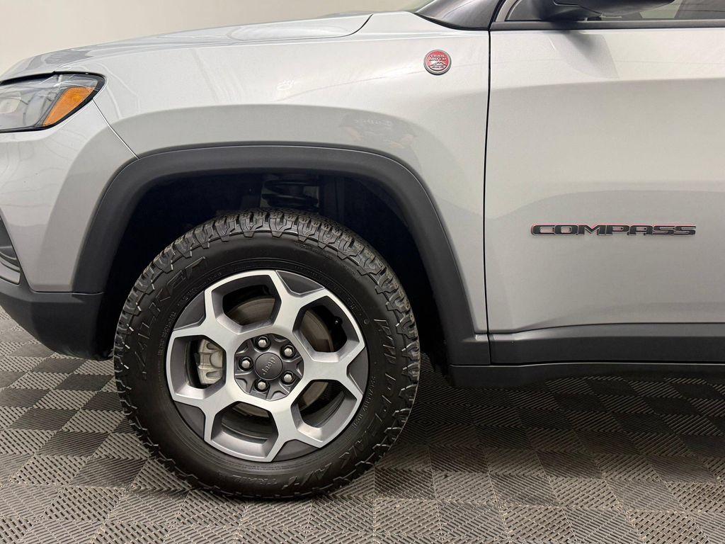used 2022 Jeep Compass car, priced at $22,888