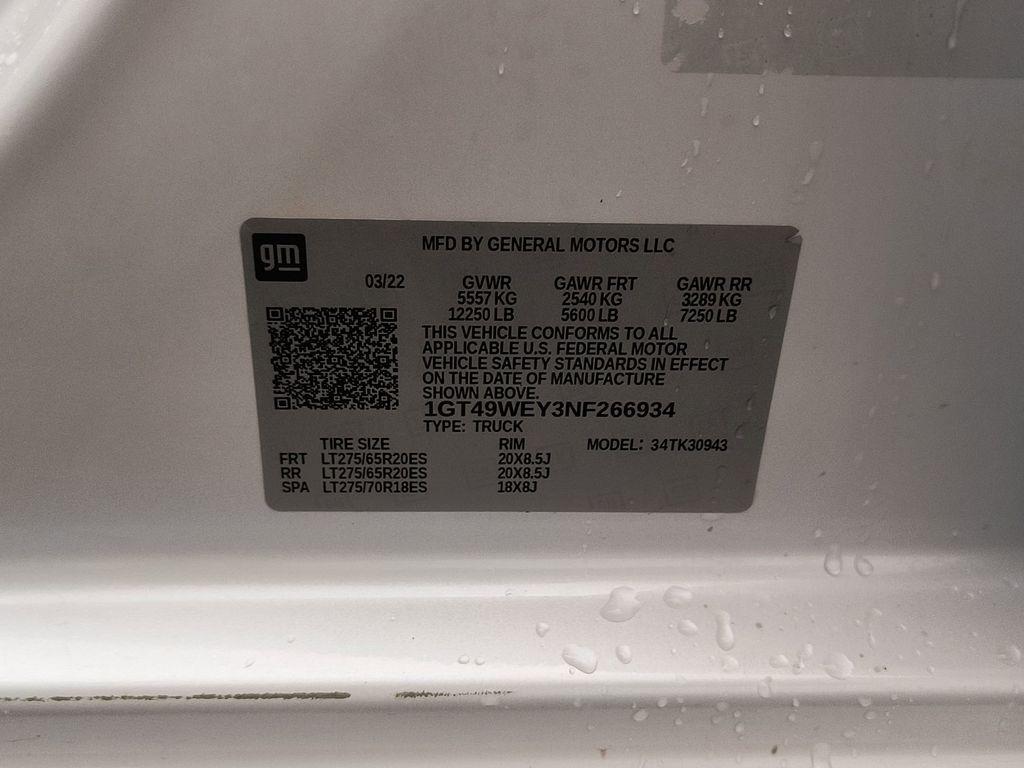 used 2022 GMC Sierra 3500 car, priced at $63,498