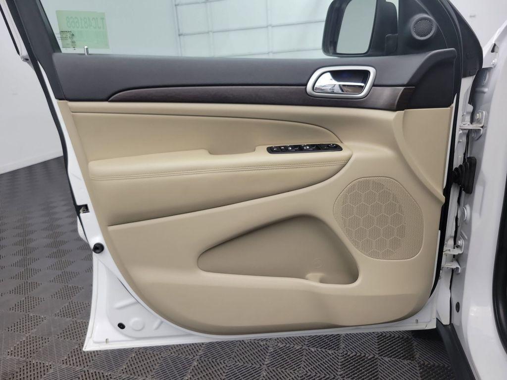 used 2018 Jeep Grand Cherokee car, priced at $14,498