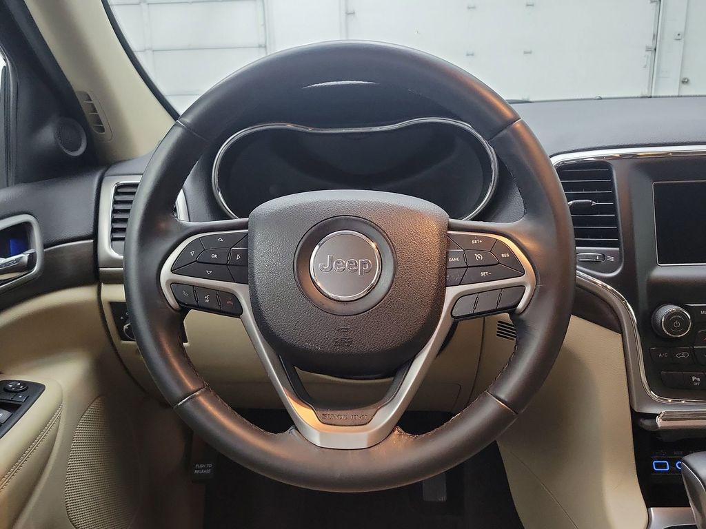 used 2018 Jeep Grand Cherokee car, priced at $14,498