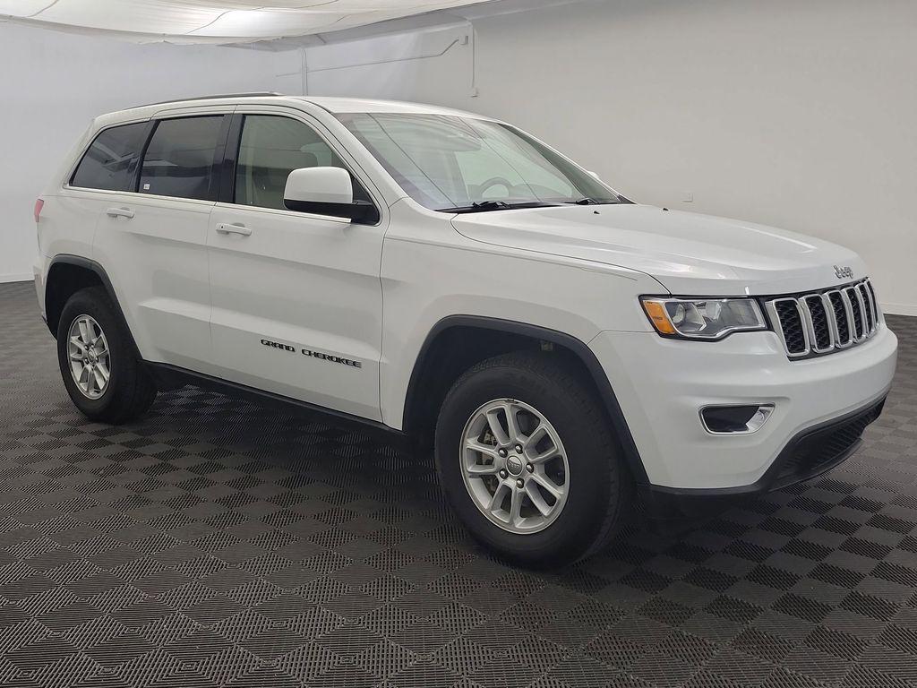 used 2018 Jeep Grand Cherokee car, priced at $14,498