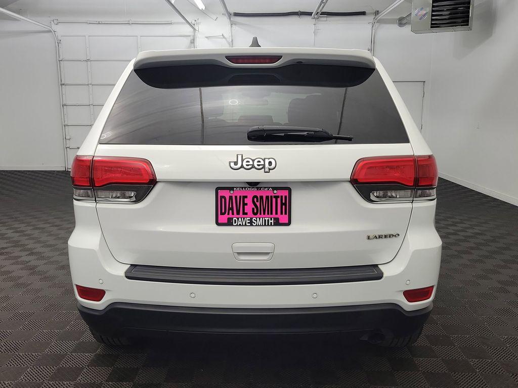 used 2018 Jeep Grand Cherokee car, priced at $14,498