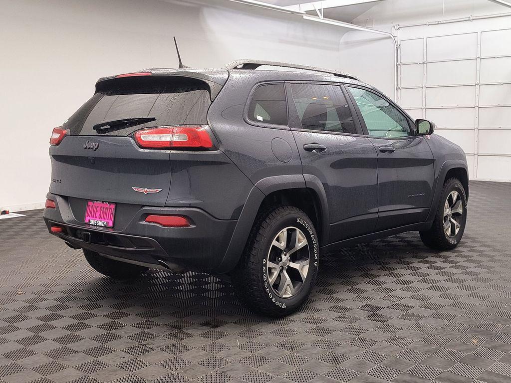 used 2016 Jeep Cherokee car, priced at $16,998