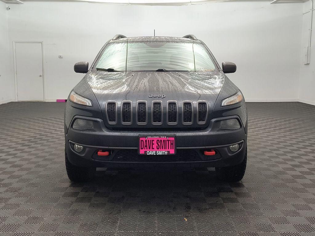 used 2016 Jeep Cherokee car, priced at $16,998