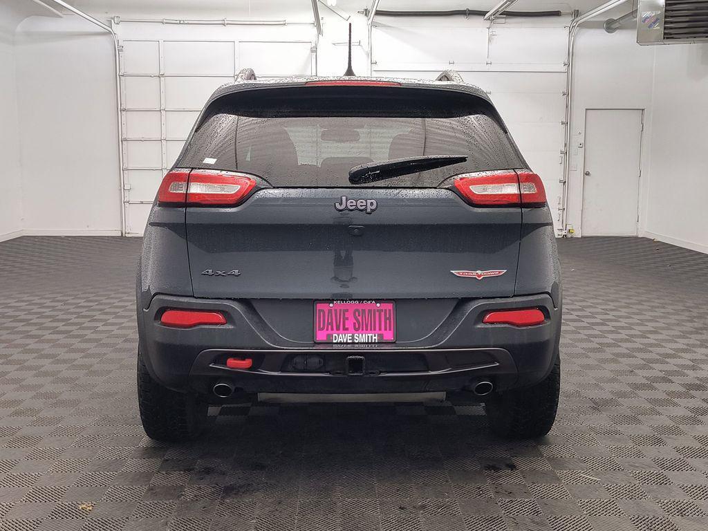 used 2016 Jeep Cherokee car, priced at $16,998