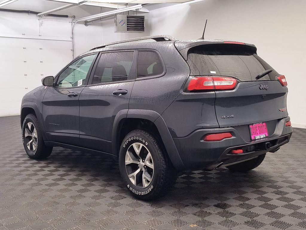 used 2016 Jeep Cherokee car, priced at $16,998