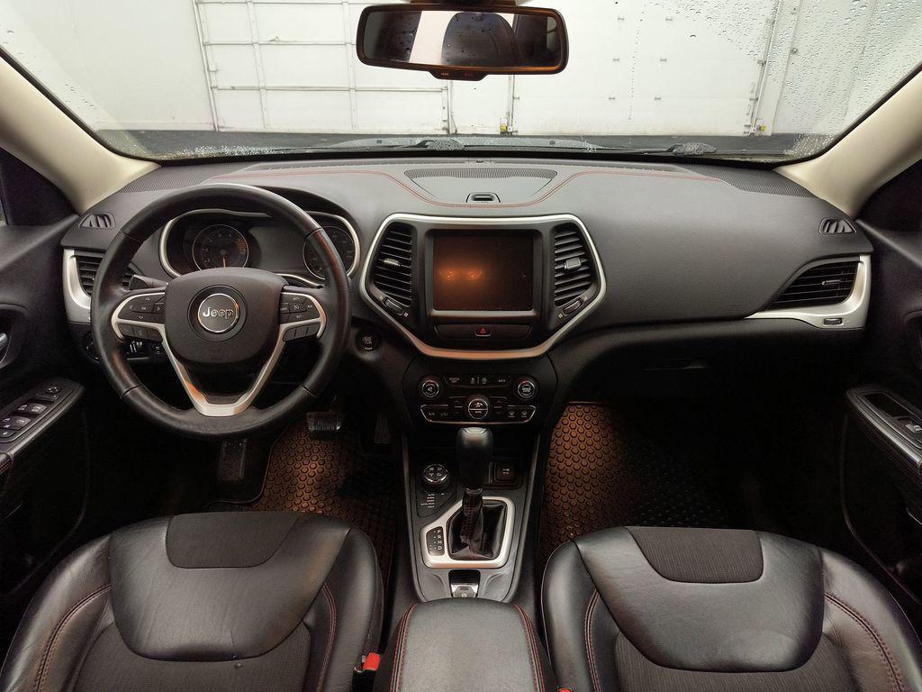 used 2016 Jeep Cherokee car, priced at $16,998