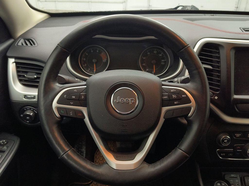 used 2016 Jeep Cherokee car, priced at $16,998