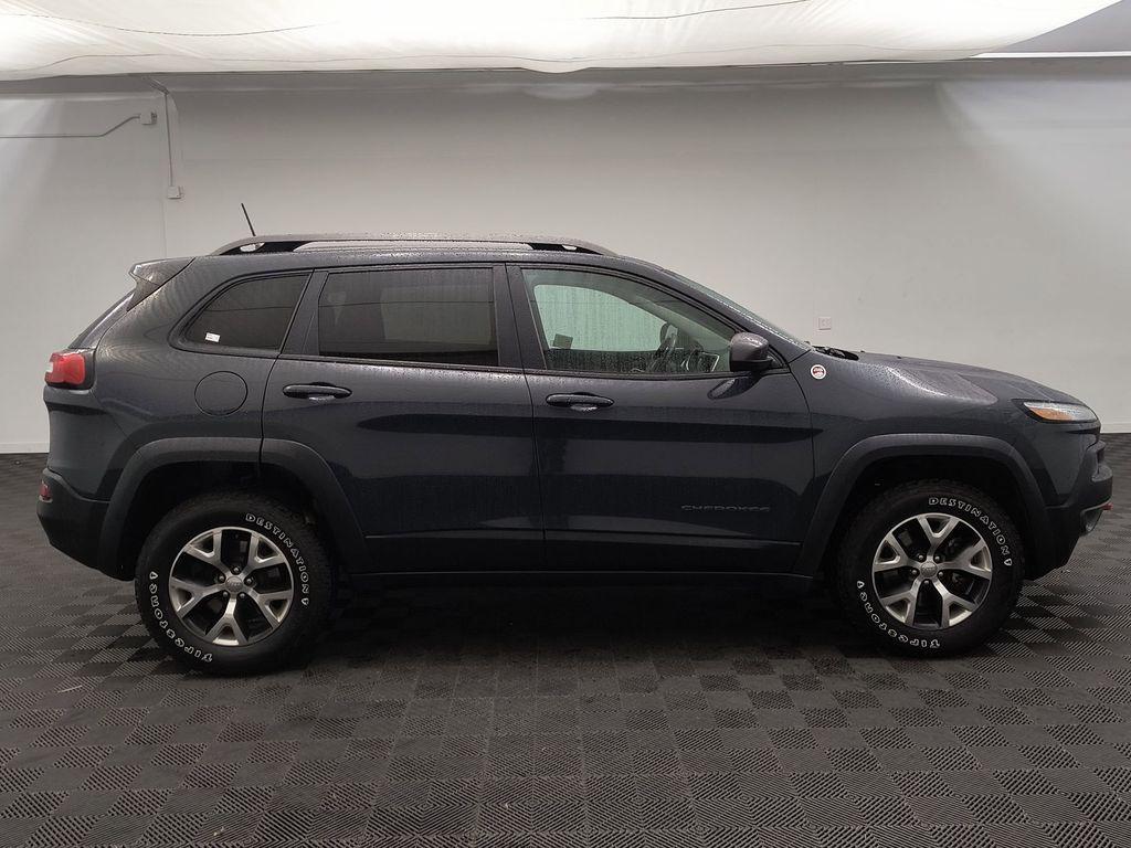 used 2016 Jeep Cherokee car, priced at $16,998