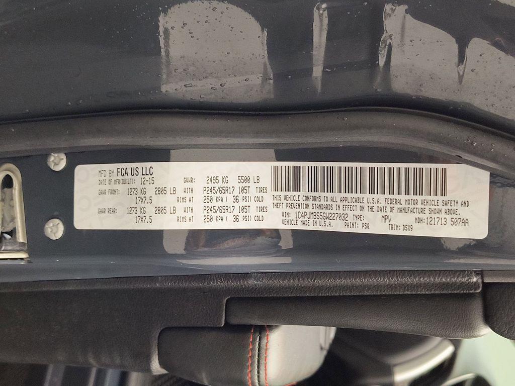 used 2016 Jeep Cherokee car, priced at $16,998