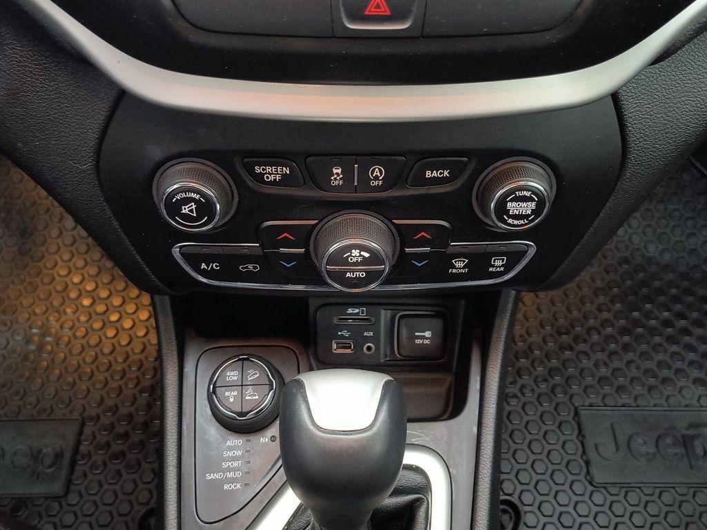 used 2016 Jeep Cherokee car, priced at $16,998