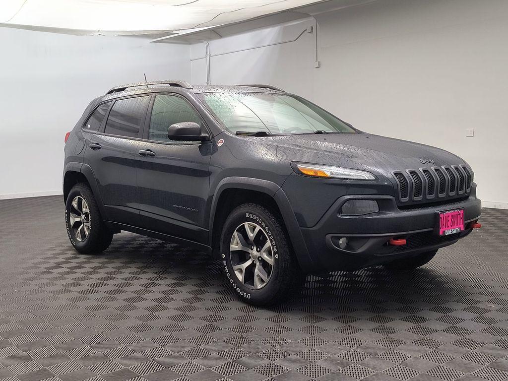 used 2016 Jeep Cherokee car, priced at $16,998