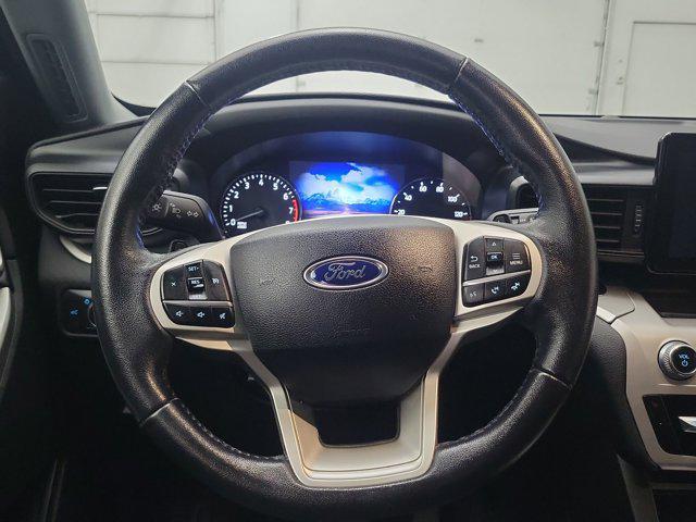 used 2021 Ford Explorer car, priced at $22,798