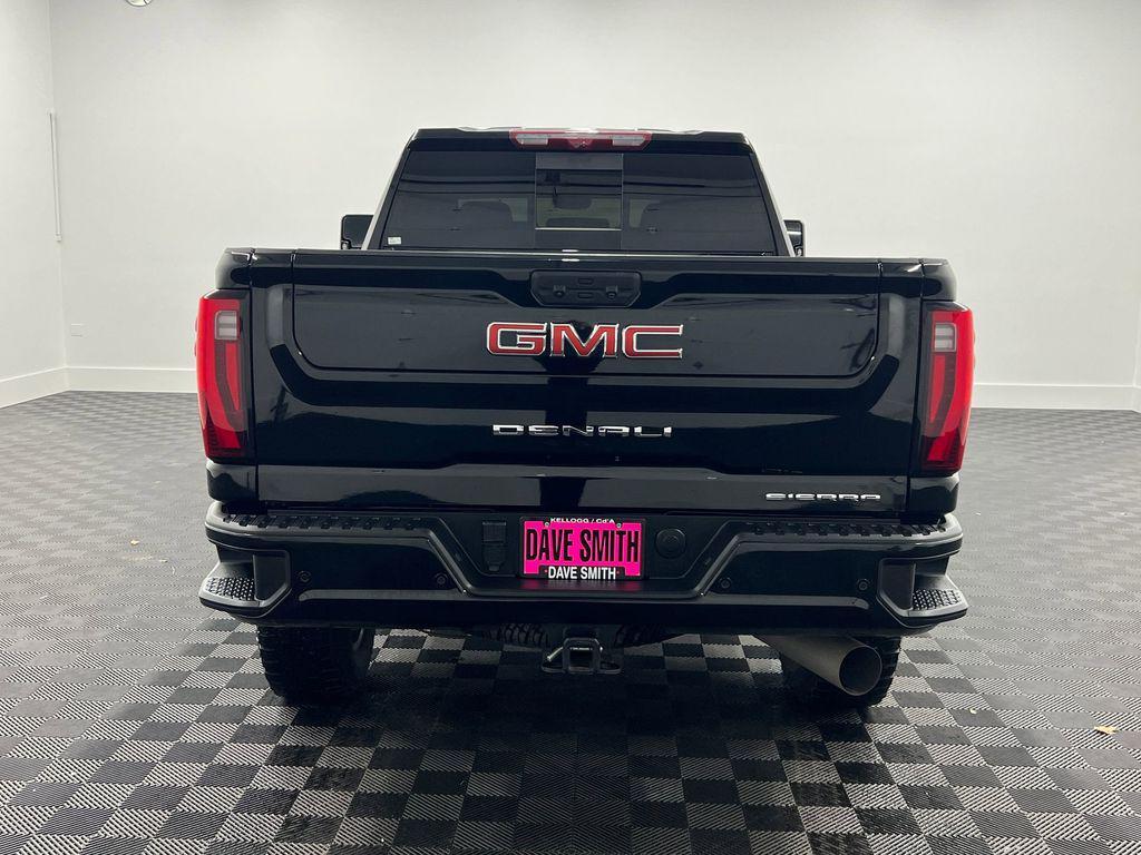 used 2024 GMC Sierra 3500 car, priced at $71,498