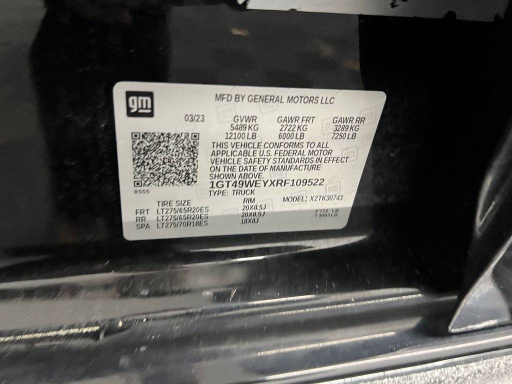 used 2024 GMC Sierra 3500 car, priced at $71,498