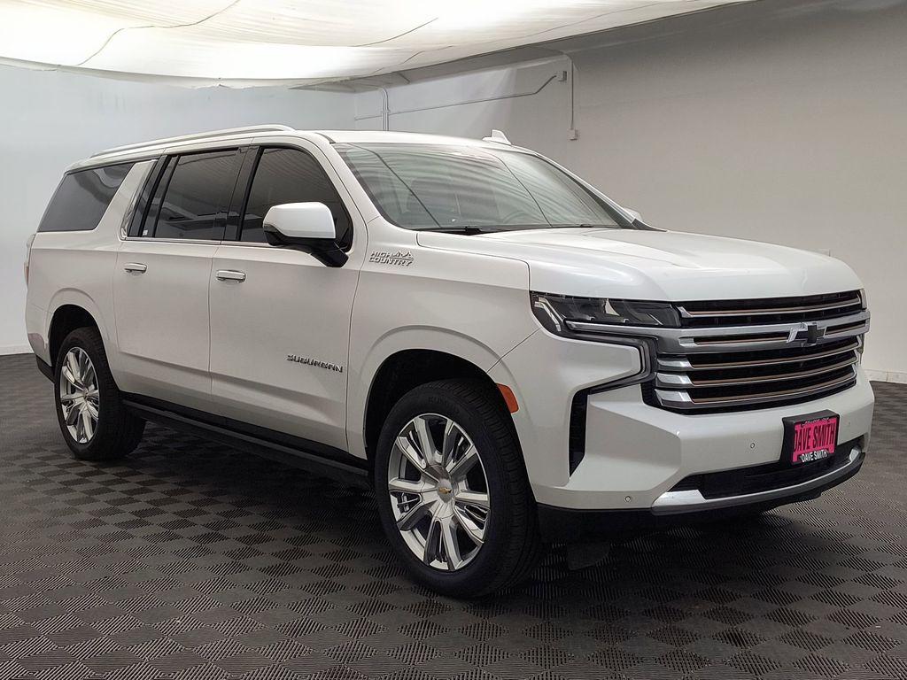 used 2023 Chevrolet Suburban car, priced at $58,898