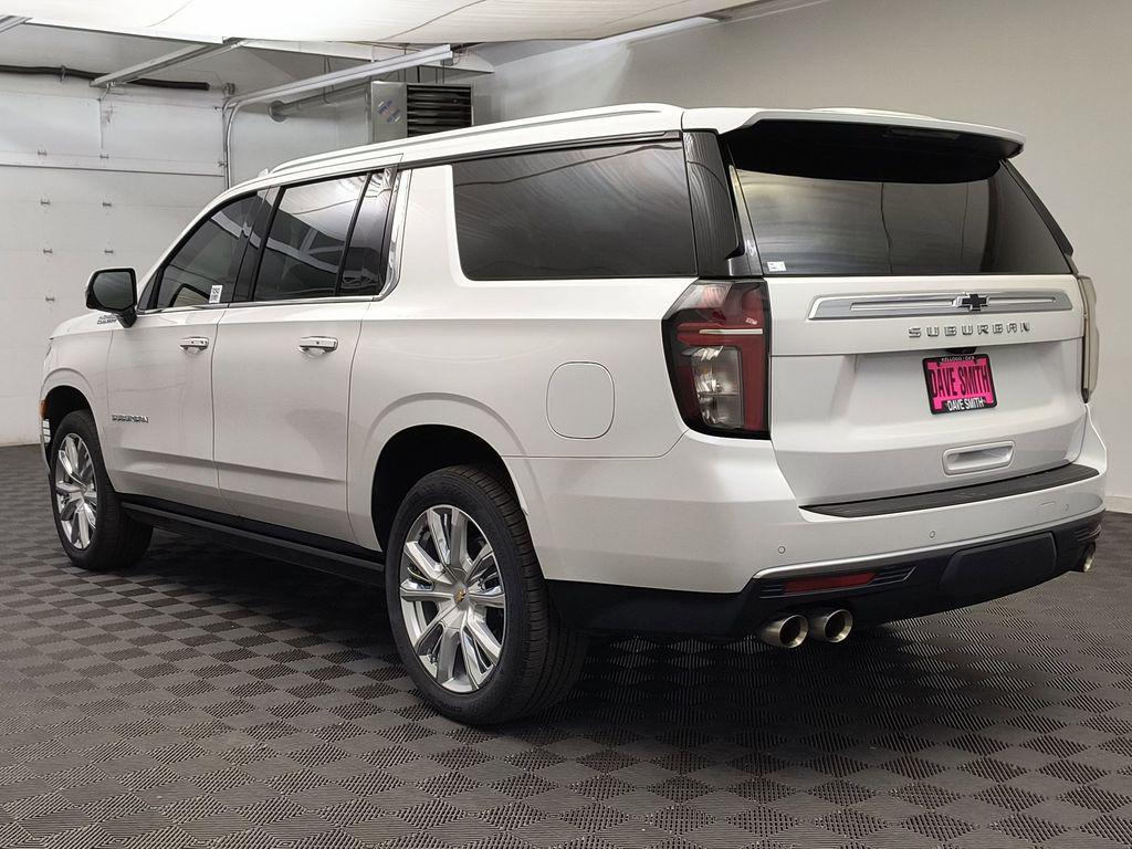 used 2023 Chevrolet Suburban car, priced at $58,898