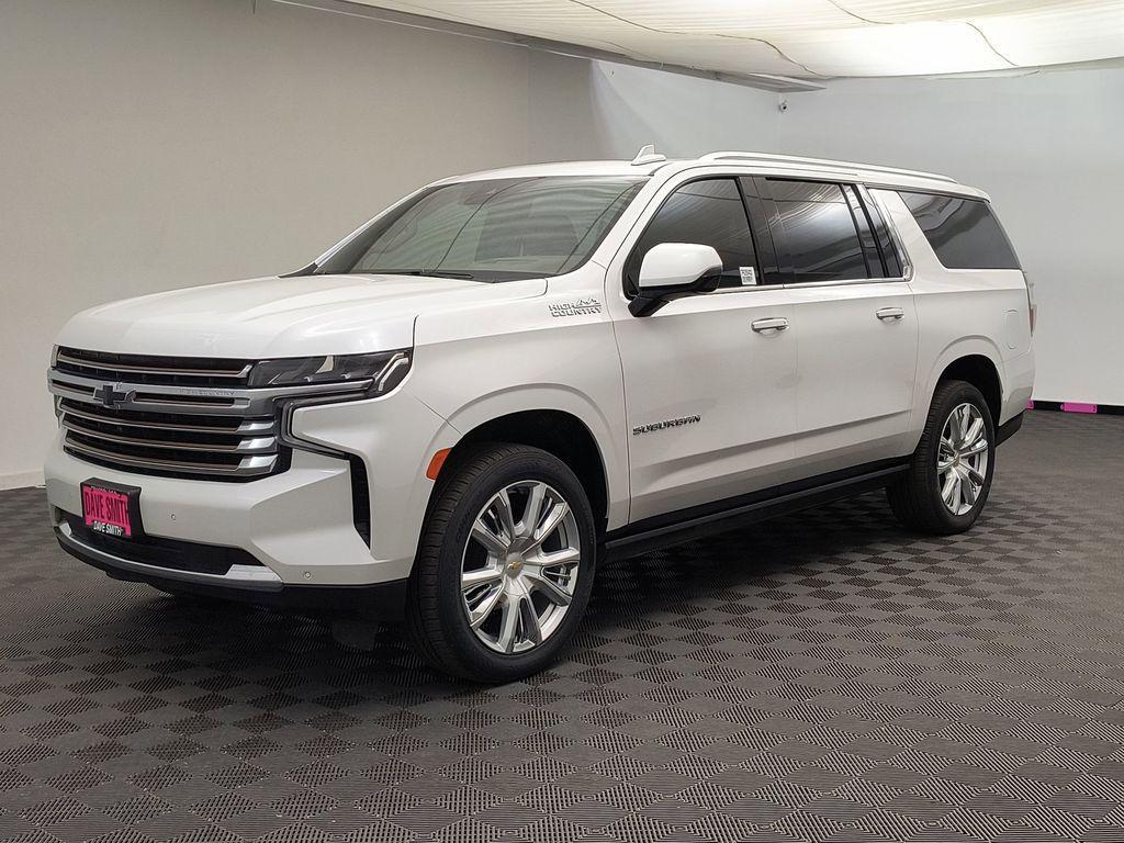 used 2023 Chevrolet Suburban car, priced at $58,898