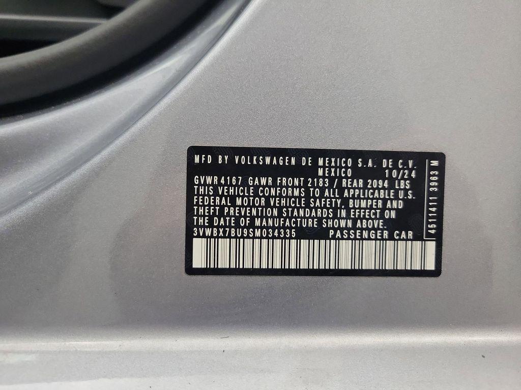 used 2025 Volkswagen Jetta car, priced at $18,498