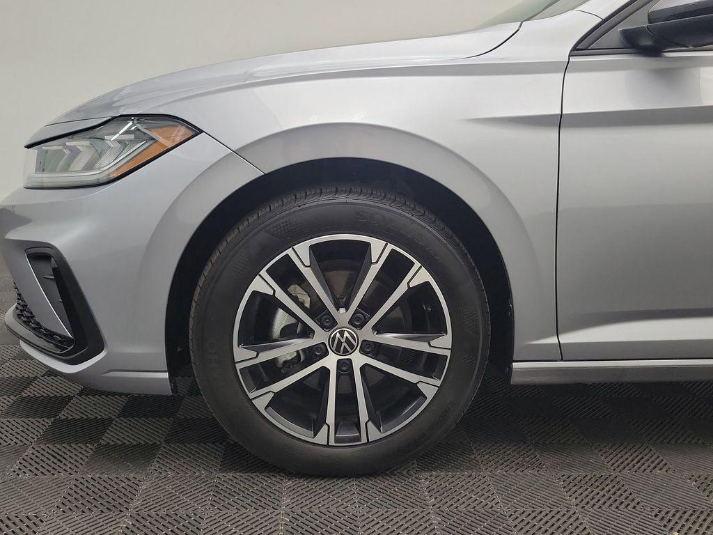 used 2025 Volkswagen Jetta car, priced at $18,498