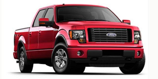used 2012 Ford F-150 car