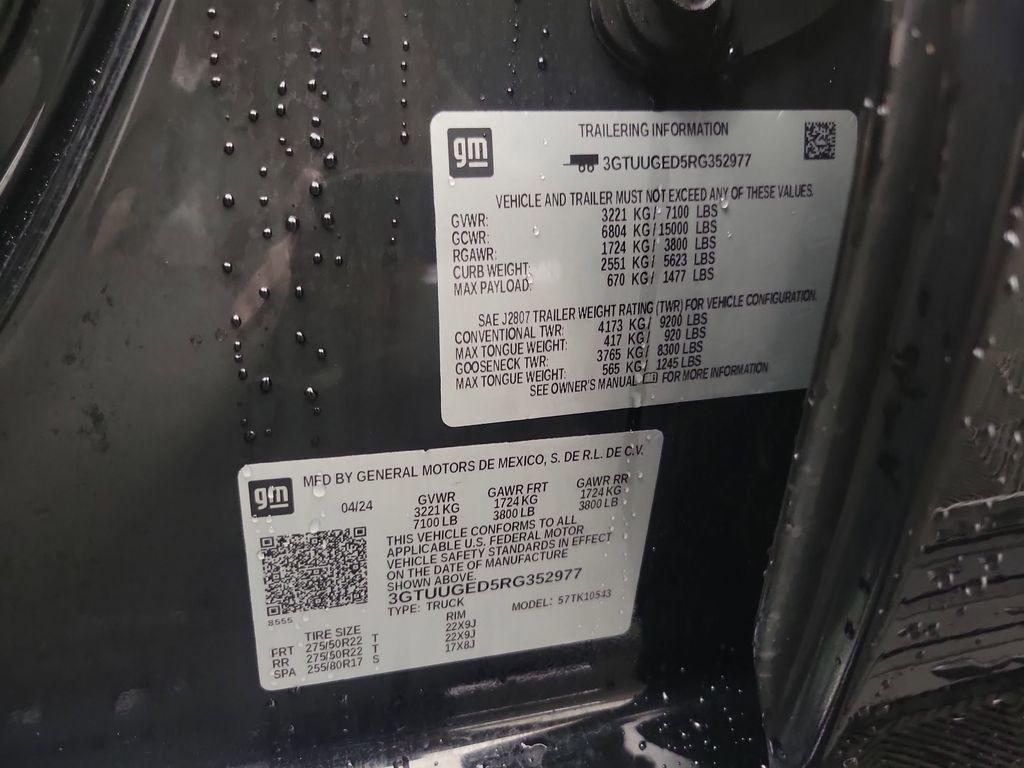 used 2024 GMC Sierra 1500 car, priced at $67,898