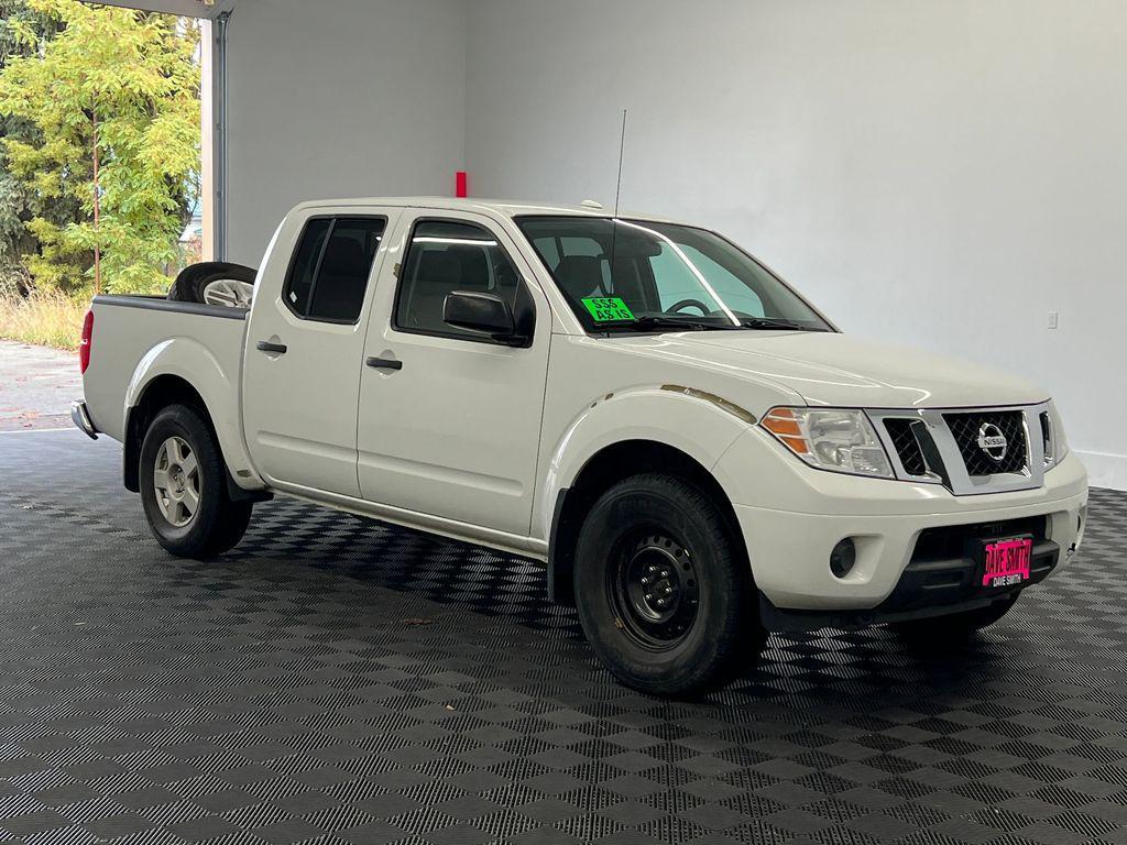 used 2018 Nissan Frontier car, priced at $13,998